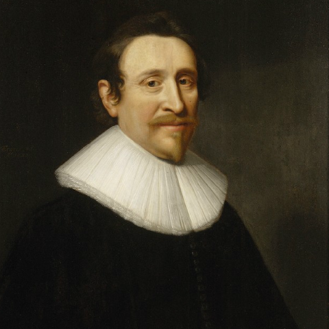 Hugo de Groot, portret