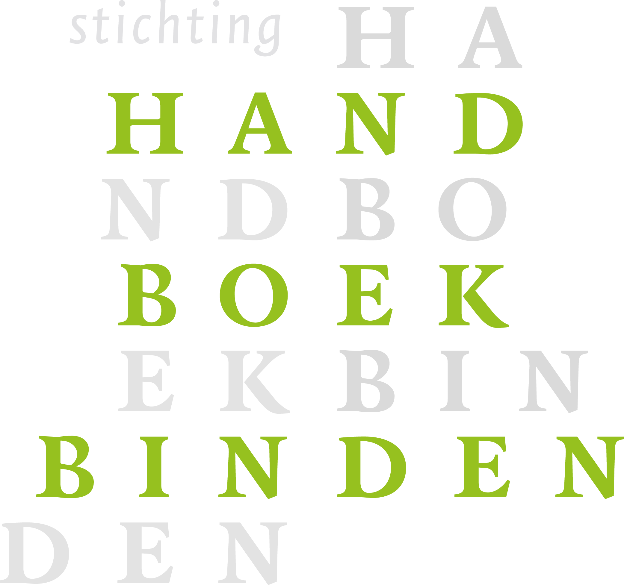 Handboekbinden logo